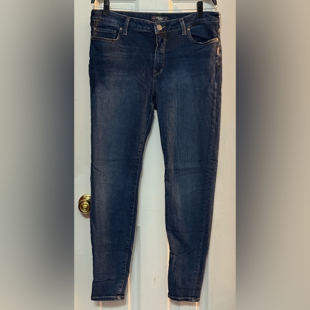 Silver Jeans Bleecker 14/29